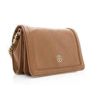 Tory Burch Cross Body in color Bark